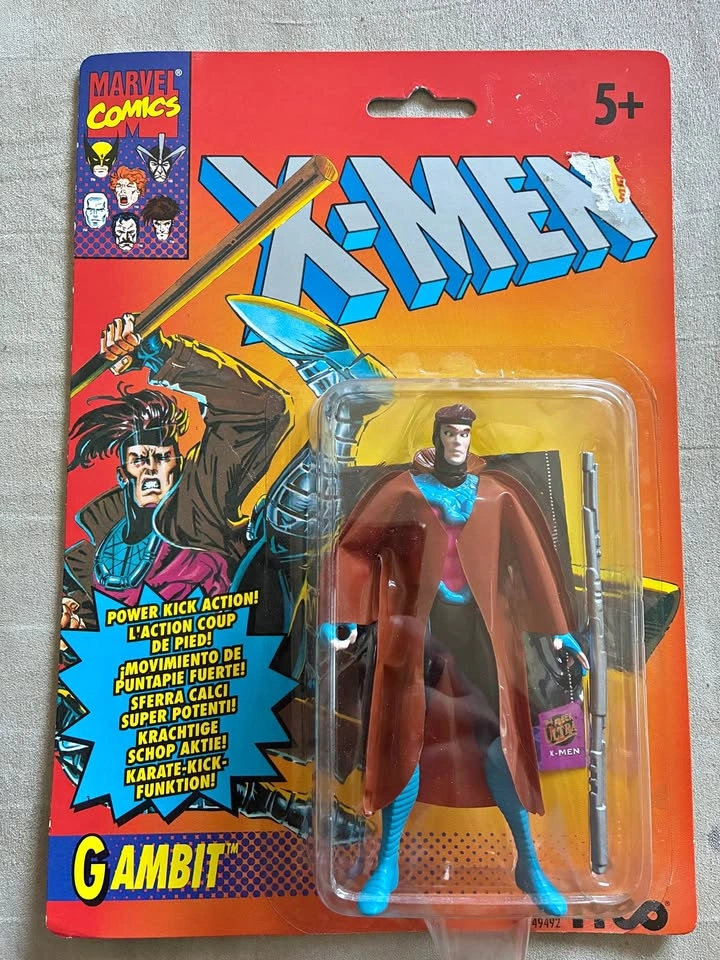 Vintage 1993 X-Men Gambit Action Figure