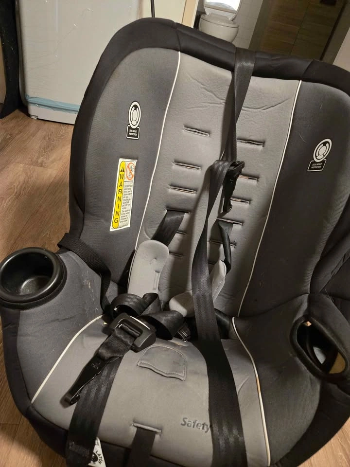 Safety 1st EasyGrow 2-in-1 Convertible Car Seat (Good Until 2031 - photo 3