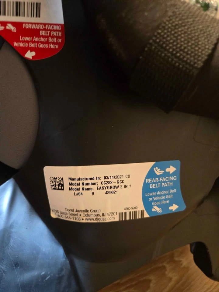 Safety 1st EasyGrow 2-in-1 Convertible Car Seat (Good Until 2031 - photo 4
