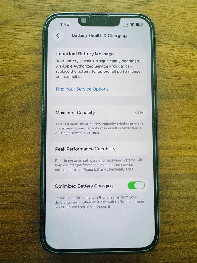Apple iPhone 13 128GB Midnight - photo 4