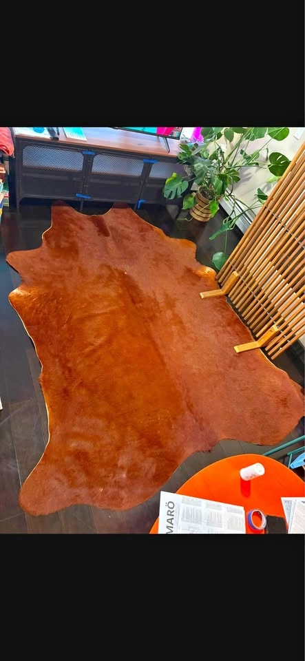 IKEA KOLDBY Cowhide Rug / Carpet