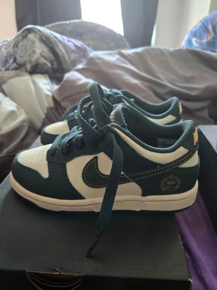 Nike Dunk Lows (Size 11C) - photo 2