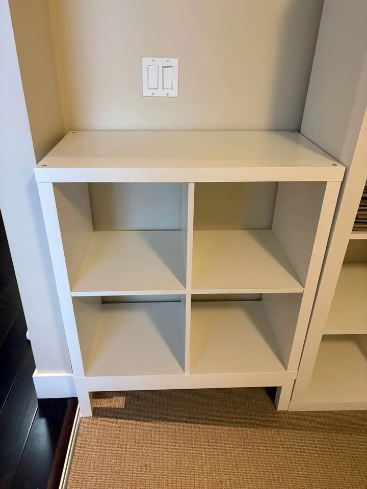 Ikea Kallax with Legs