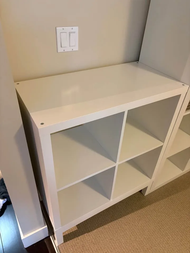 Ikea Kallax with Legs - photo 2