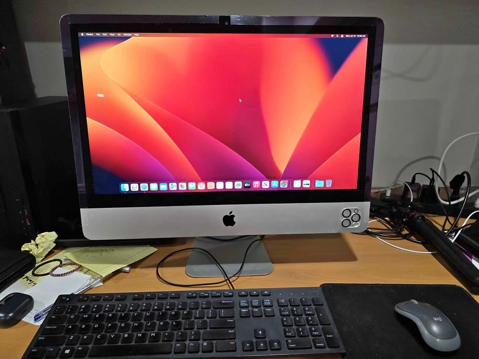 Apple iMac 21" - SSD 256GB, RAM 12GB & Nvidia GeForce GT 640M
