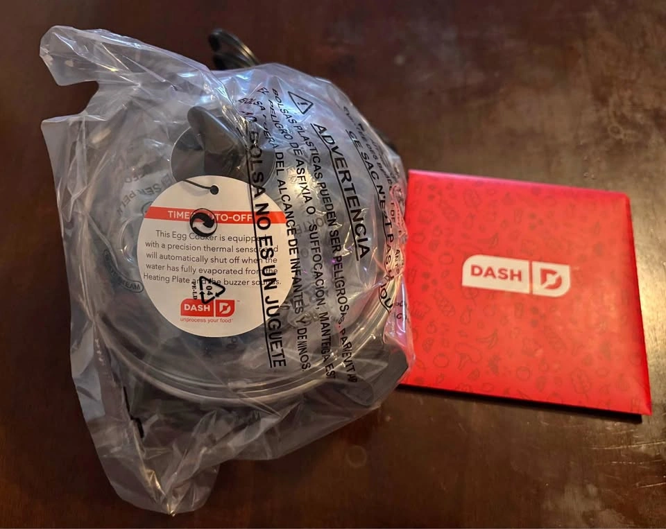 Dash rapid egg cooker