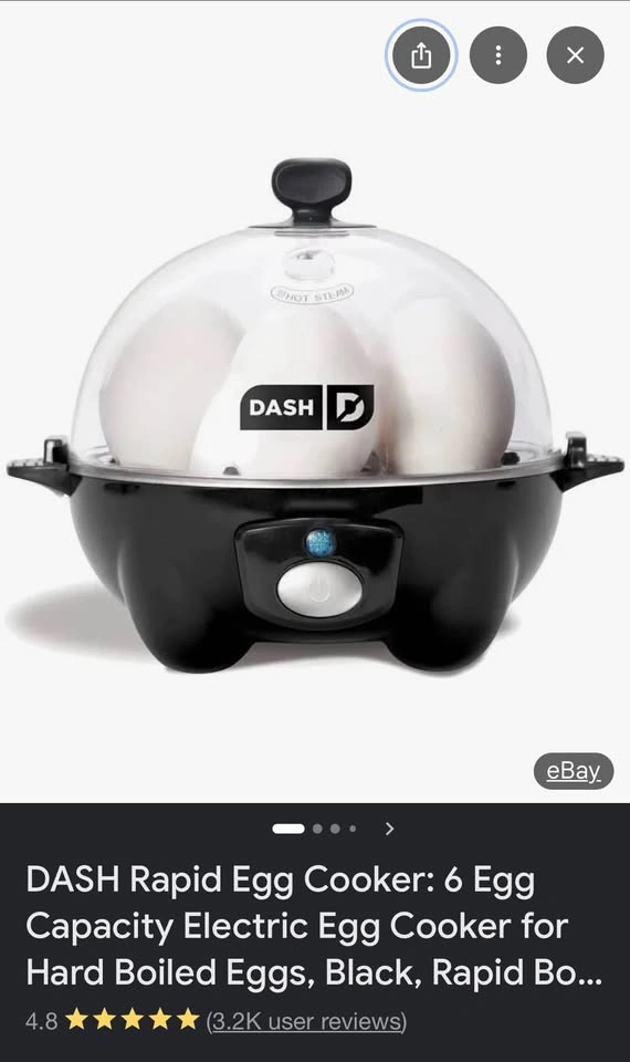 Dash rapid egg cooker - photo 2