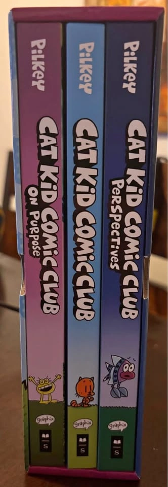 Cat Kid Comic Club Books