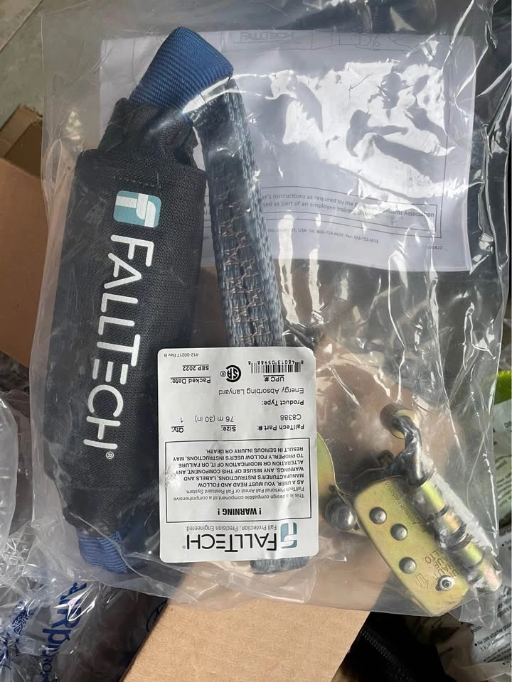 Brand new falltech c8388 fall arrest lanyard - photo 2