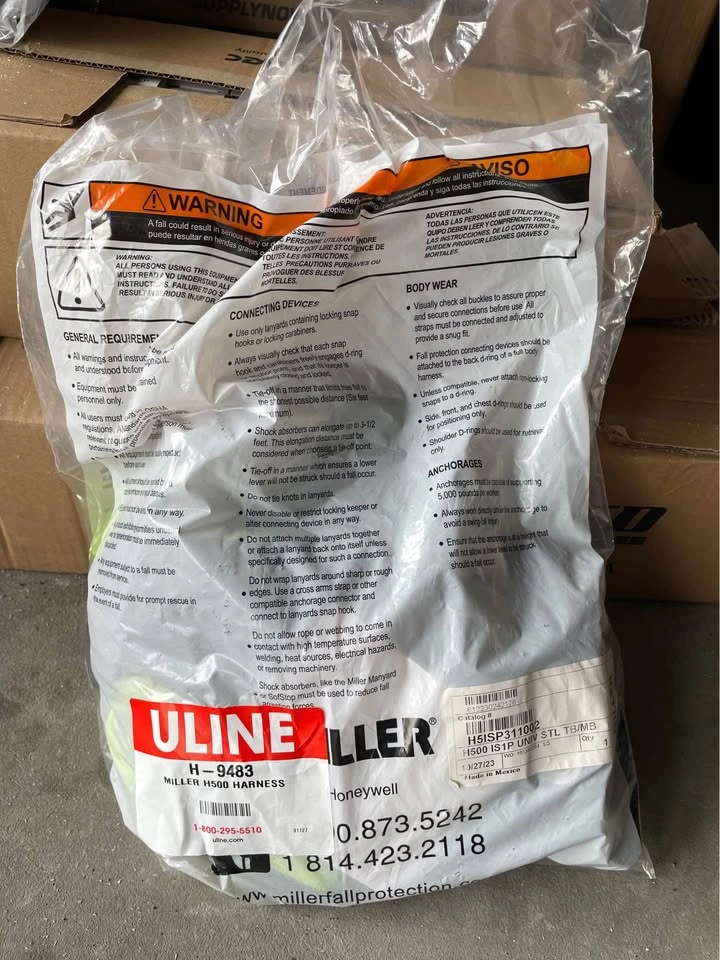 Miller H500 Harness Brand new unopened