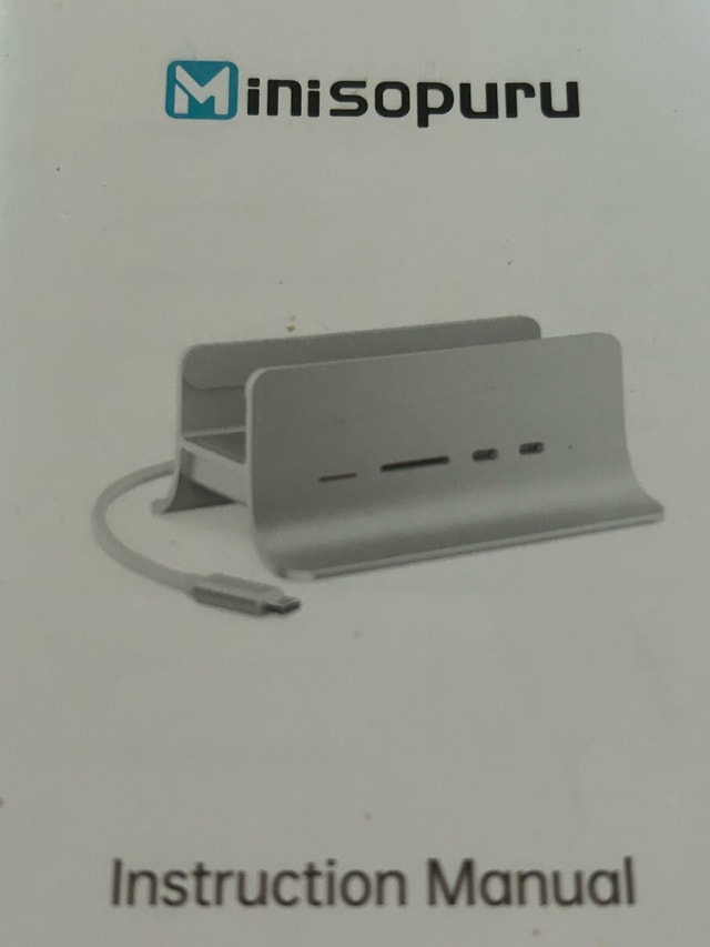Apple Mac Mini M2 with Minisopuru Dock - photo 3
