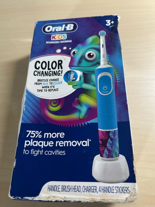 Oral-B Kids Rechargeable Toothbrush
