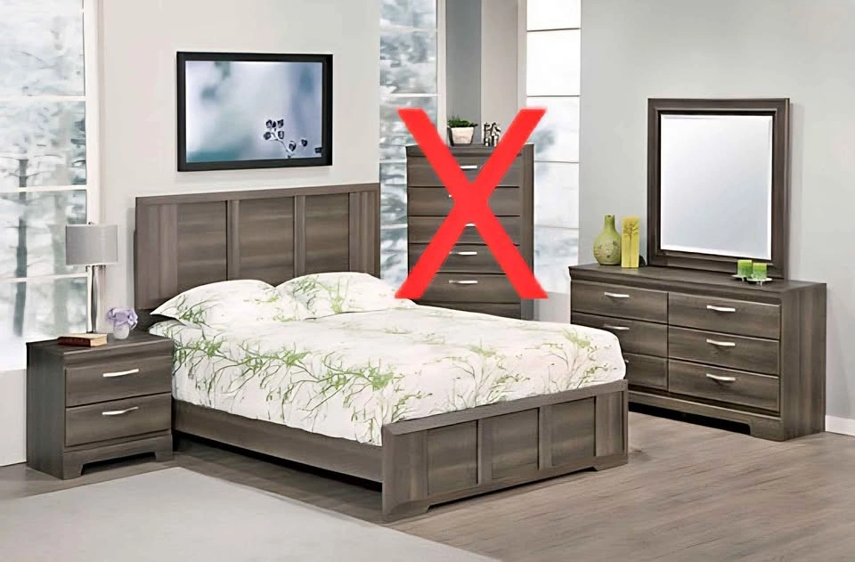 🇨🇦  Queen Bedroom Set - The Brick