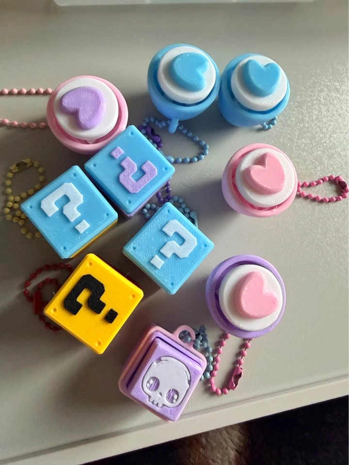 Fidget Clickers Keychains