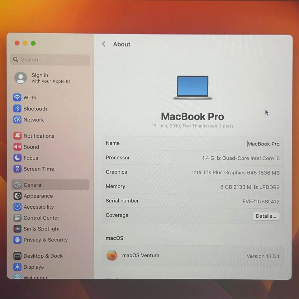 MacBook Pro 13 - photo 3