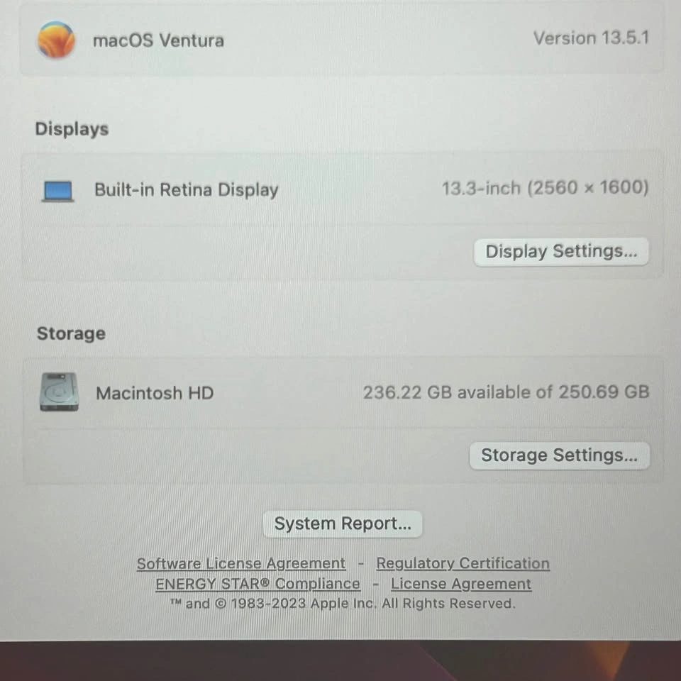 MacBook Pro 13 - photo 4