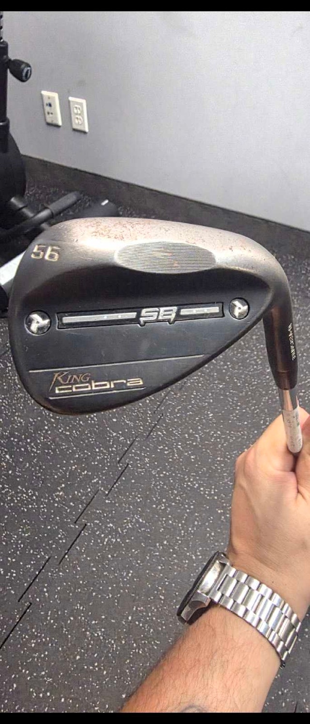 Cobra King Snakebite Wedges – 60° & 56° - photo 2