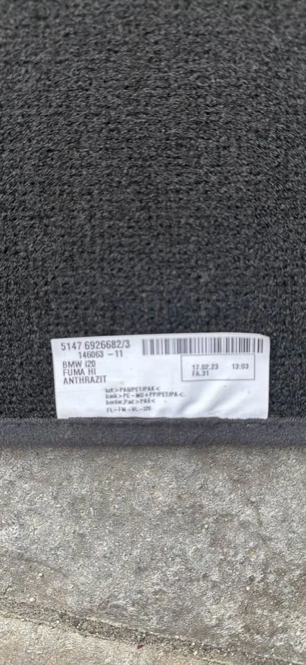 BMW IX SUMMER MATS FACTORY BRAND NEW NEGOTIABLE - photo 2