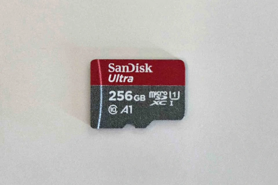 256gb Sandisk Ultra Micro SD