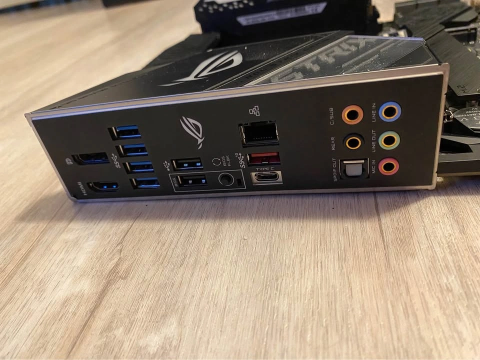 Asus ROG Strix Z490-G Motherboard & 32GB Corsair DDR4 RAM - photo 2
