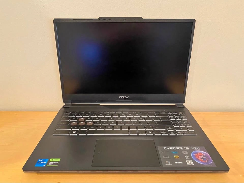 MSI Cyborg 15 A12U Gaming Laptop