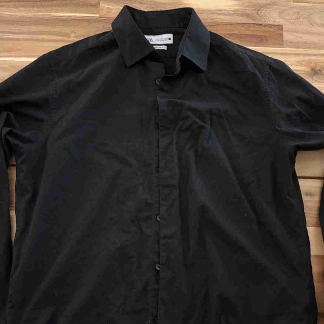 Zara man dress Shirt