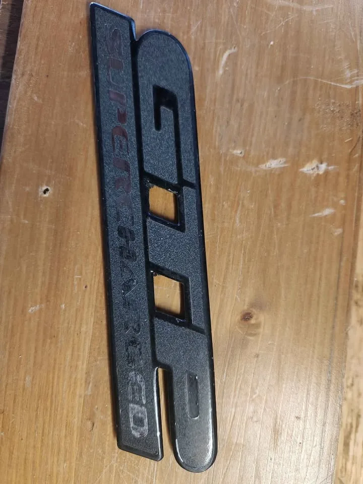 GTP supercharged car decal original from Pontiac image indicator(2)