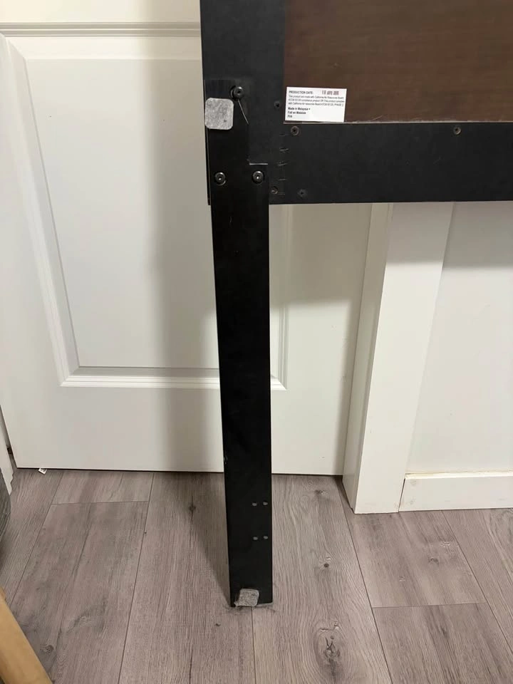 King Size Bed Frame with Box Spring - photo 4