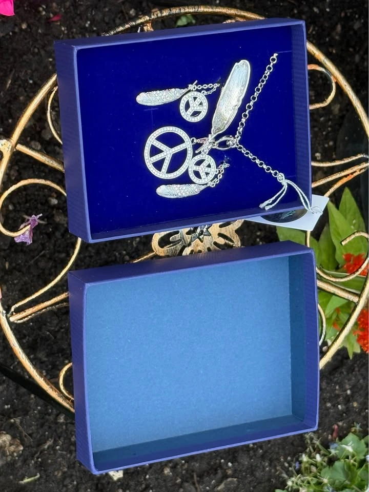 Swarovski necklace with earrings - photo 5