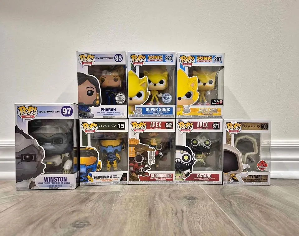 Funko Pop! Games thumbnail