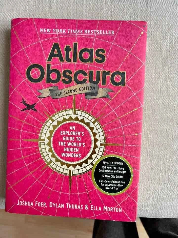 Coffee table book - Atlas Obscura