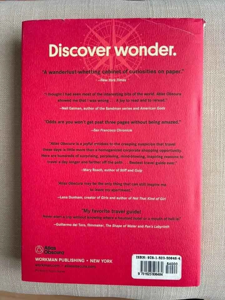 Coffee table book - Atlas Obscura - photo 2