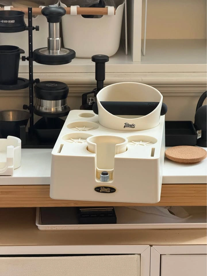 Bincoo Espresso Tamper Station + Knock box for 51/54/58MM - photo 5