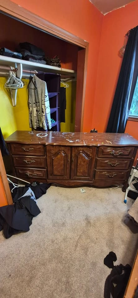 6' Hardwood Dresser - photo 2