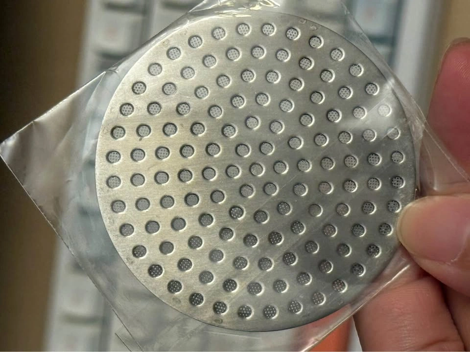 58.5mm puck screen espresso - photo 2