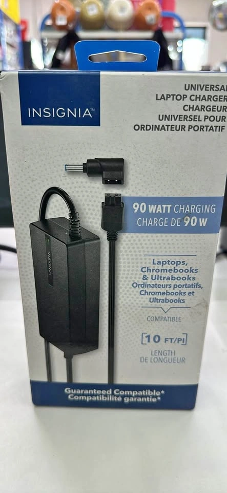 Universal charger for laptops HP, Acer, Dell, Lenovo, Asus, Tosh