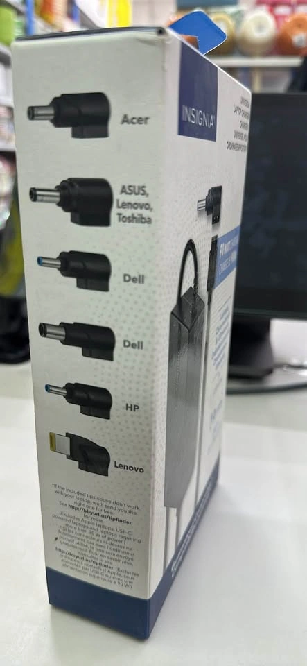 Universal charger for laptops HP, Acer, Dell, Lenovo, Asus, Tosh - photo 2
