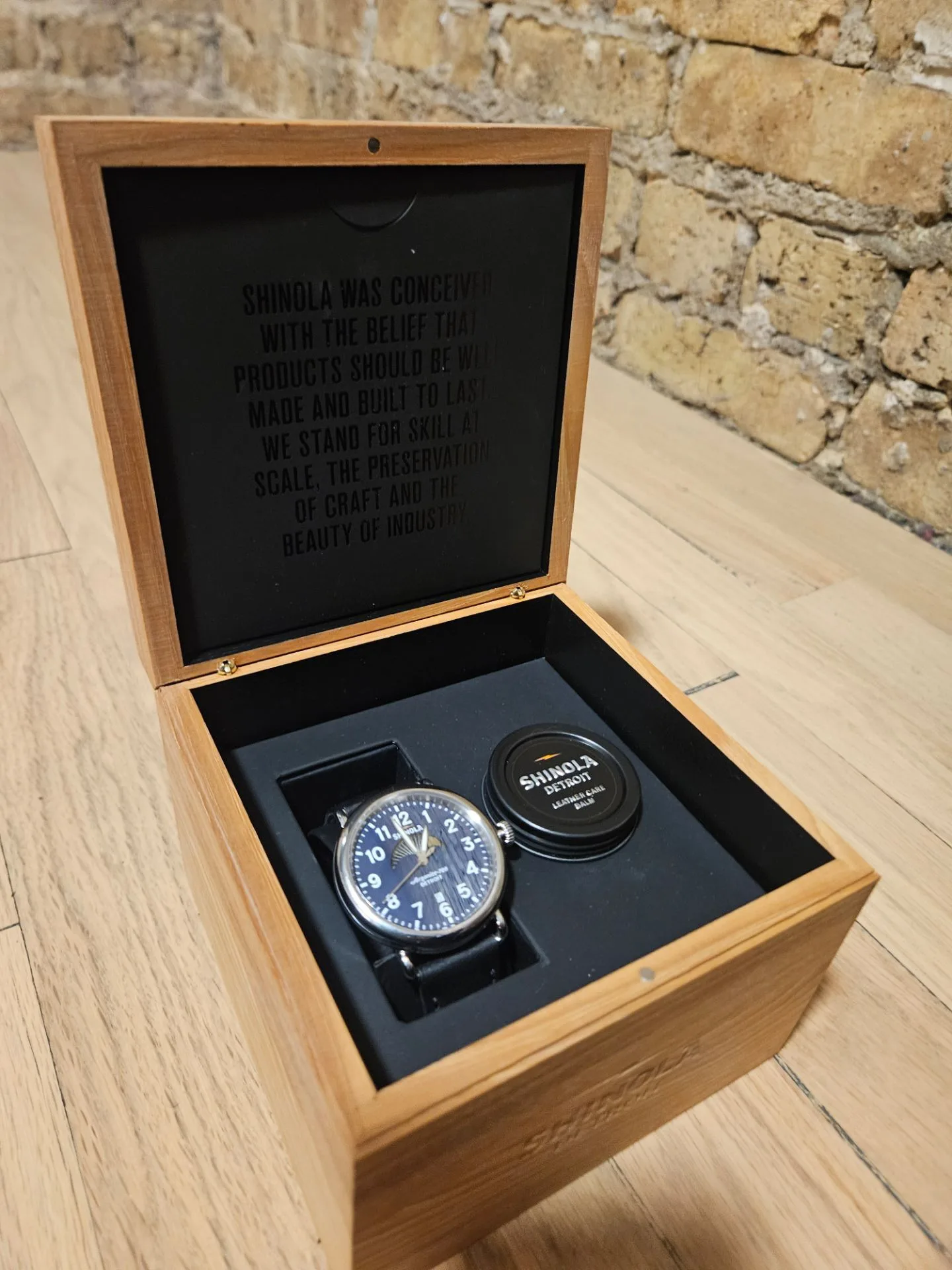 Shinola Runwell Moonphase Watch: Detroit Edition - photo 2