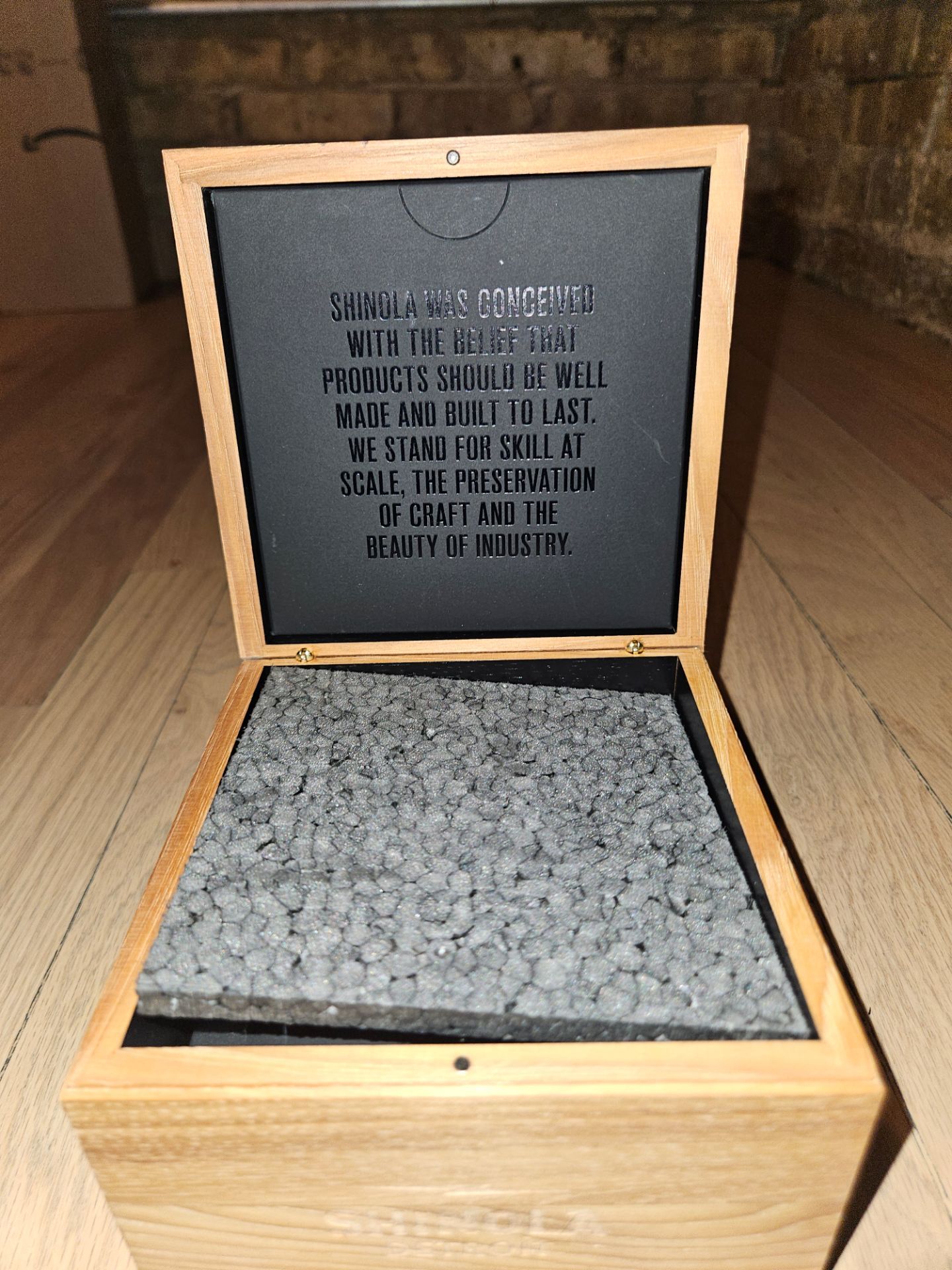 Shinola Runwell Moonphase Watch: Detroit Edition - photo 4