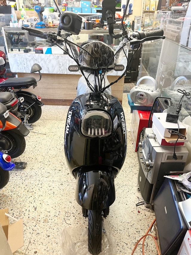 Electric Moto Ebike Motorcycle 48V 20Ah