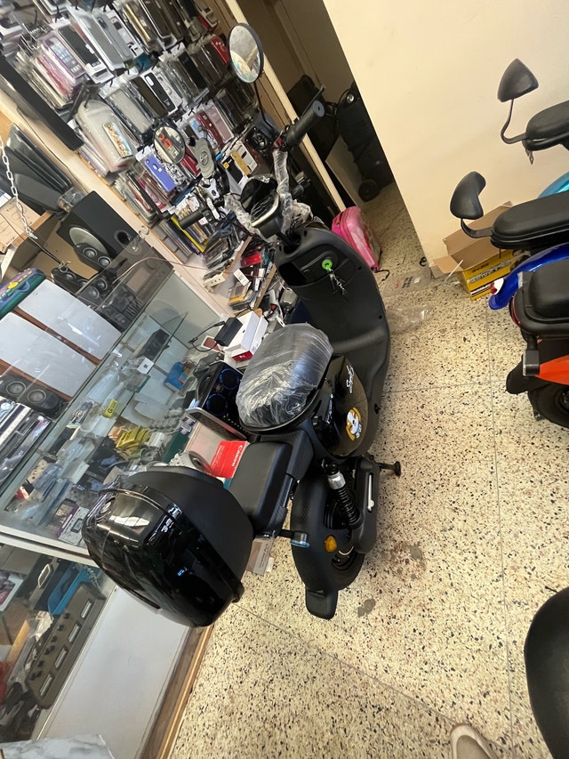 Electric Moto Ebike Motorcycle 48V 20Ah - photo 2