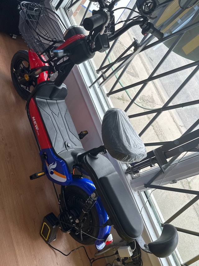 electric scooter ebike motorcycle - photo 2