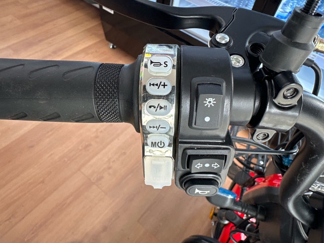 electric scooter ebike motorcycle - photo 4