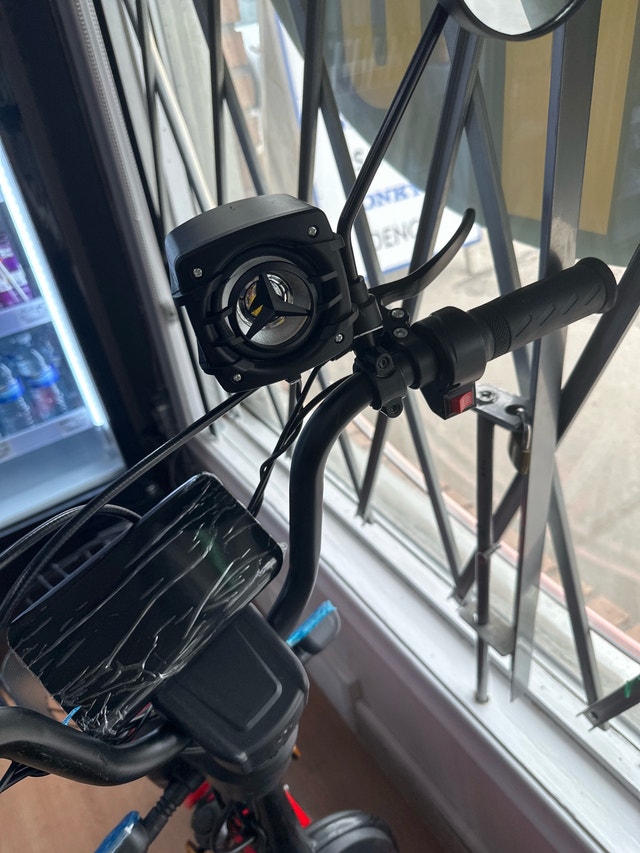 electric scooter ebike motorcycle - photo 5