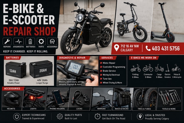 Battery, e-bike, scooter, parts