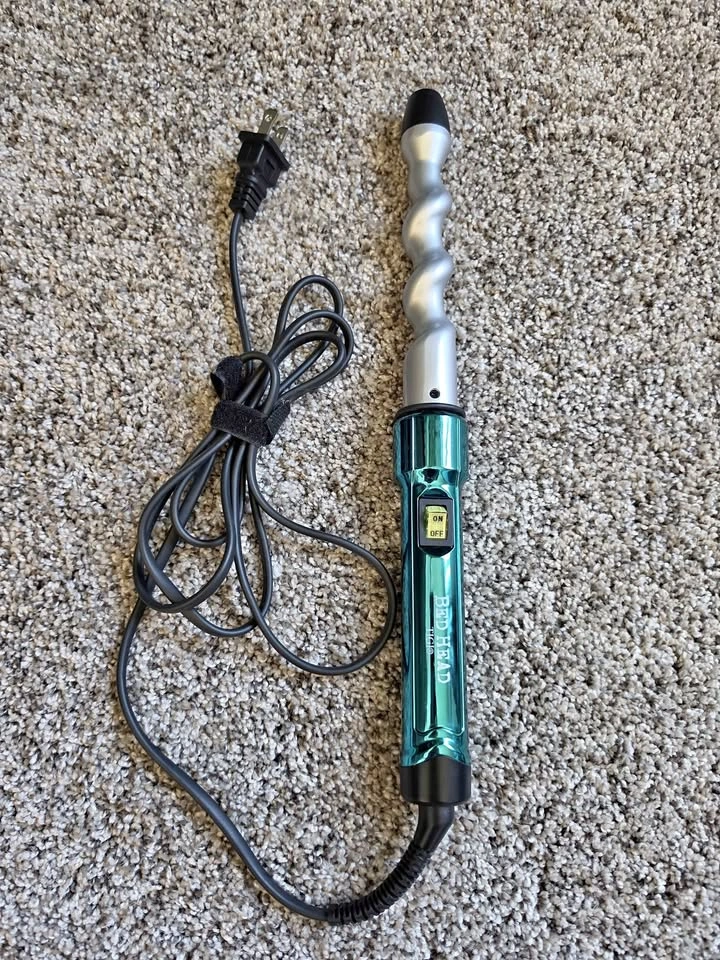 Bed head curling wand