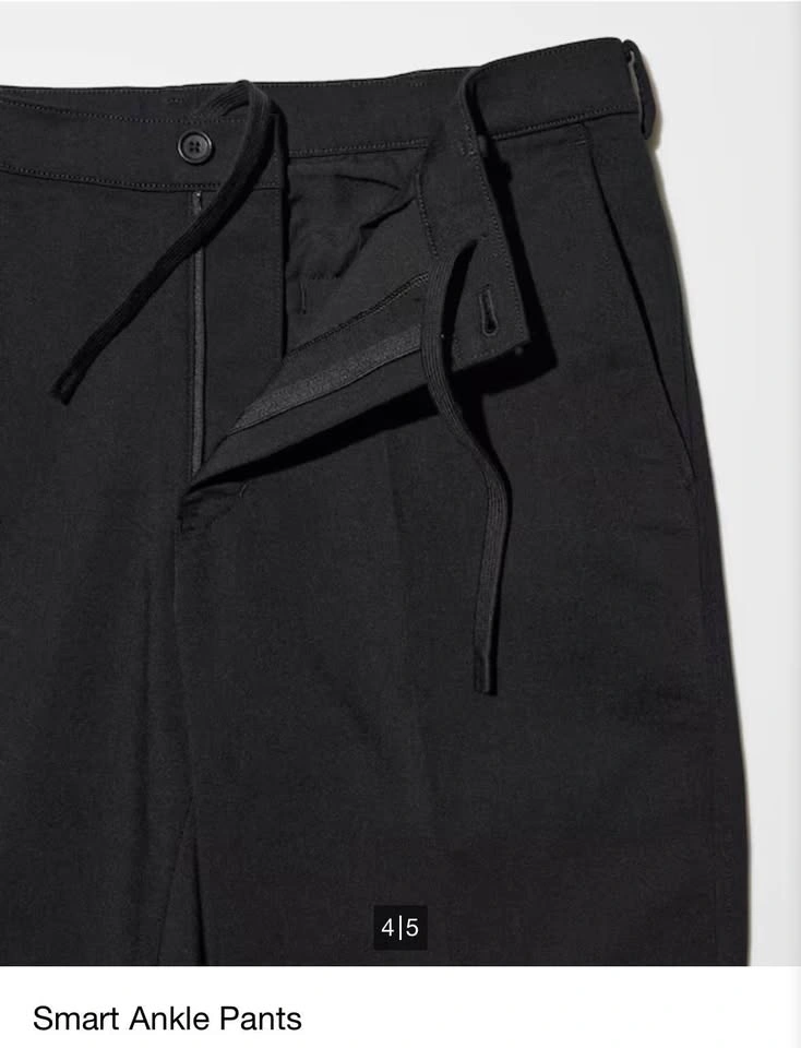 UNIQLO Smart Ankle Pants - XL - photo 3