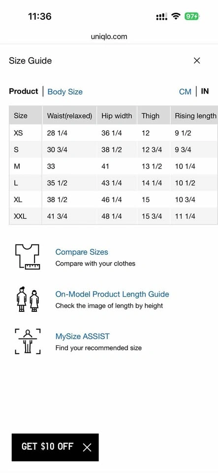 UNIQLO Smart Ankle Pants - XL - photo 5