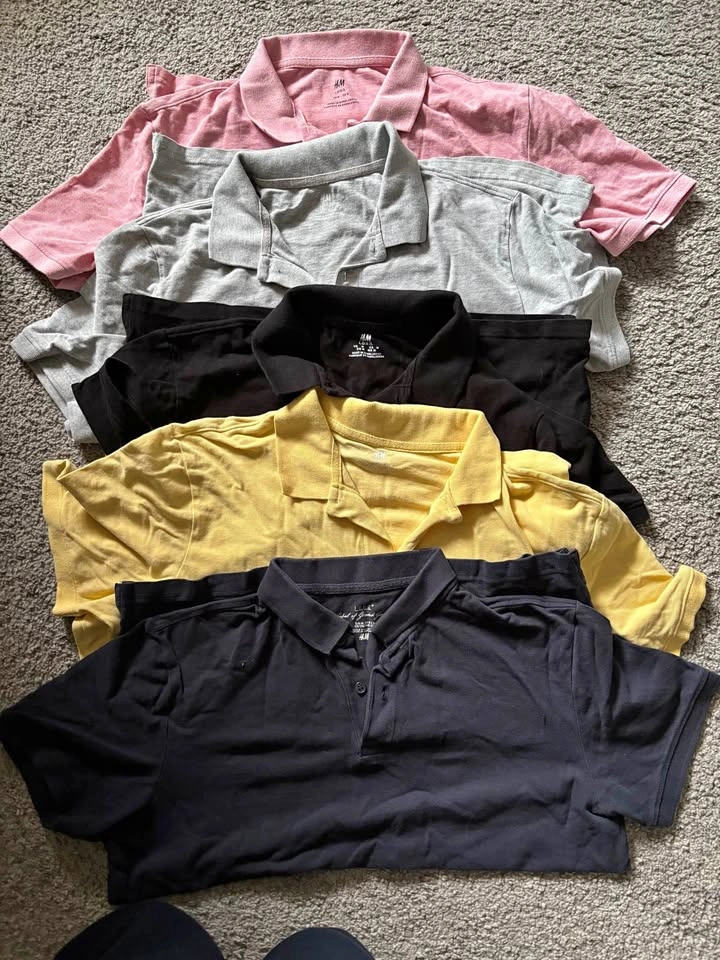 H&M Polo Shirts men US M