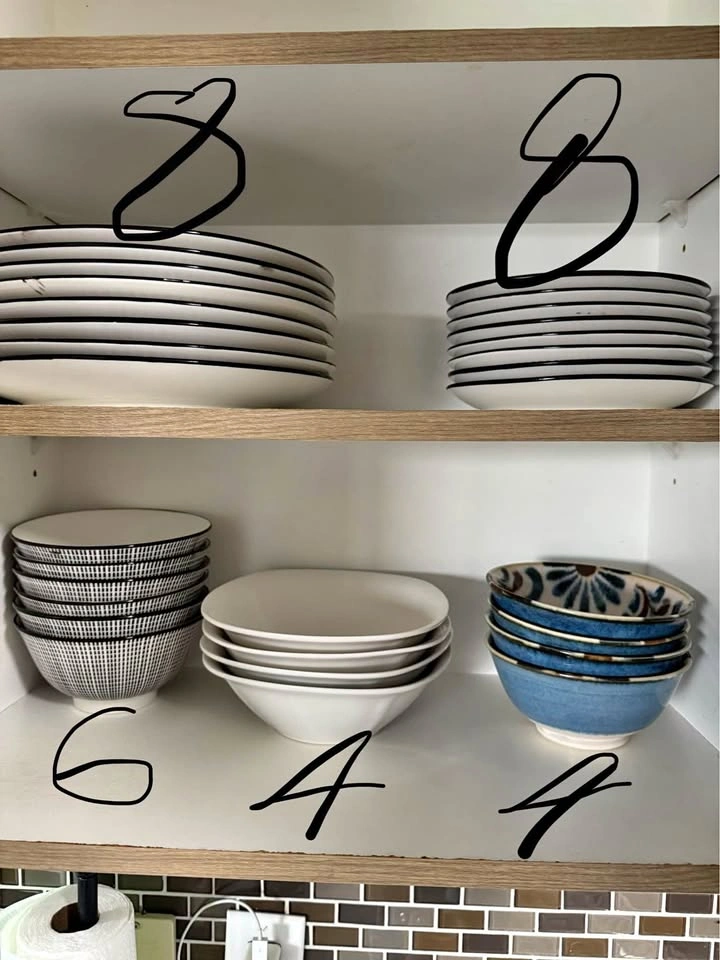 Dining Plate Set - Moving Sale